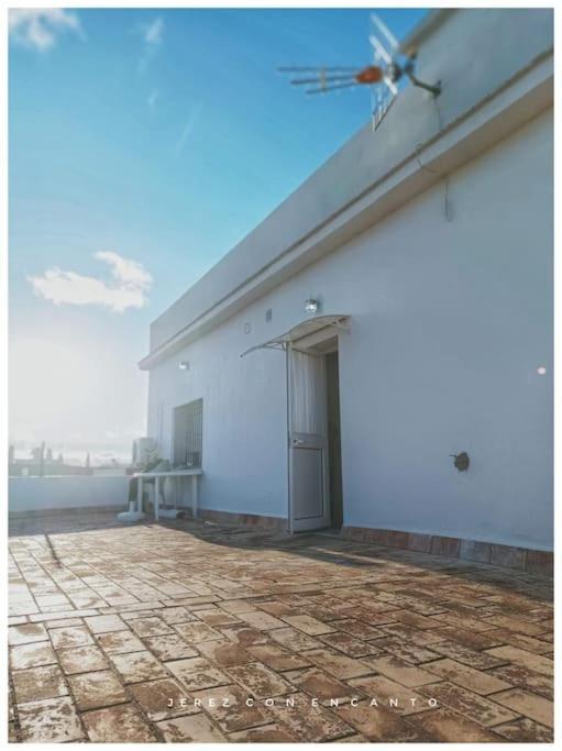Апартаменты Atico En Pleno Centro De Jerez Sin Ascensor Херес-де-ла-Фронтера Экстерьер фото