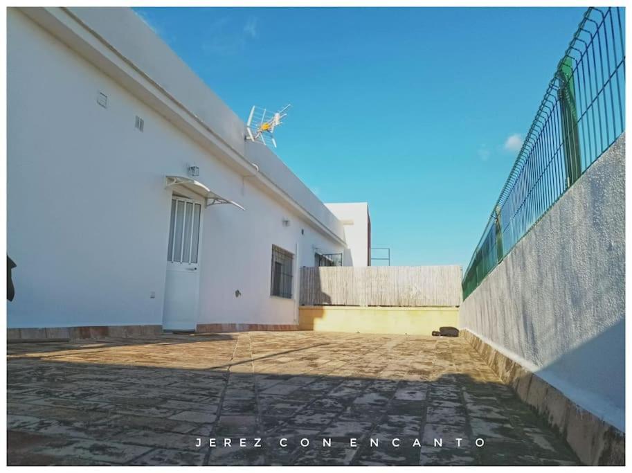 Апартаменты Atico En Pleno Centro De Jerez Sin Ascensor Херес-де-ла-Фронтера Экстерьер фото