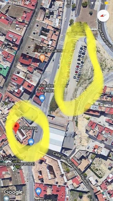 Апартаменты Atico En Pleno Centro De Jerez Sin Ascensor Херес-де-ла-Фронтера Экстерьер фото
