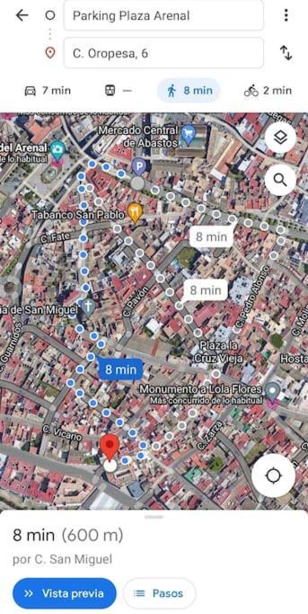 Апартаменты Atico En Pleno Centro De Jerez Sin Ascensor Херес-де-ла-Фронтера Экстерьер фото